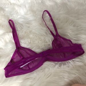 Free People Intimates & Sleepwear - Free People NWOT Violet Bra Free People Intimates & Sleepwear - Free People NWOT Violet Bra